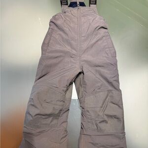 Lands' End Kids Gray Insulated Pants Size 3 Years
